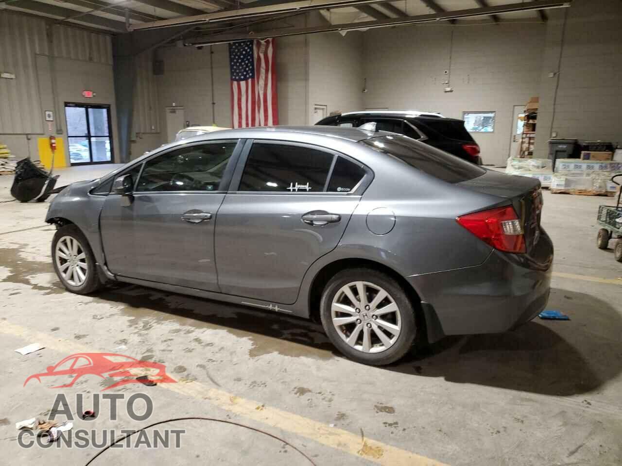 HONDA CIVIC 2012 - 2HGFB2F90CH319096