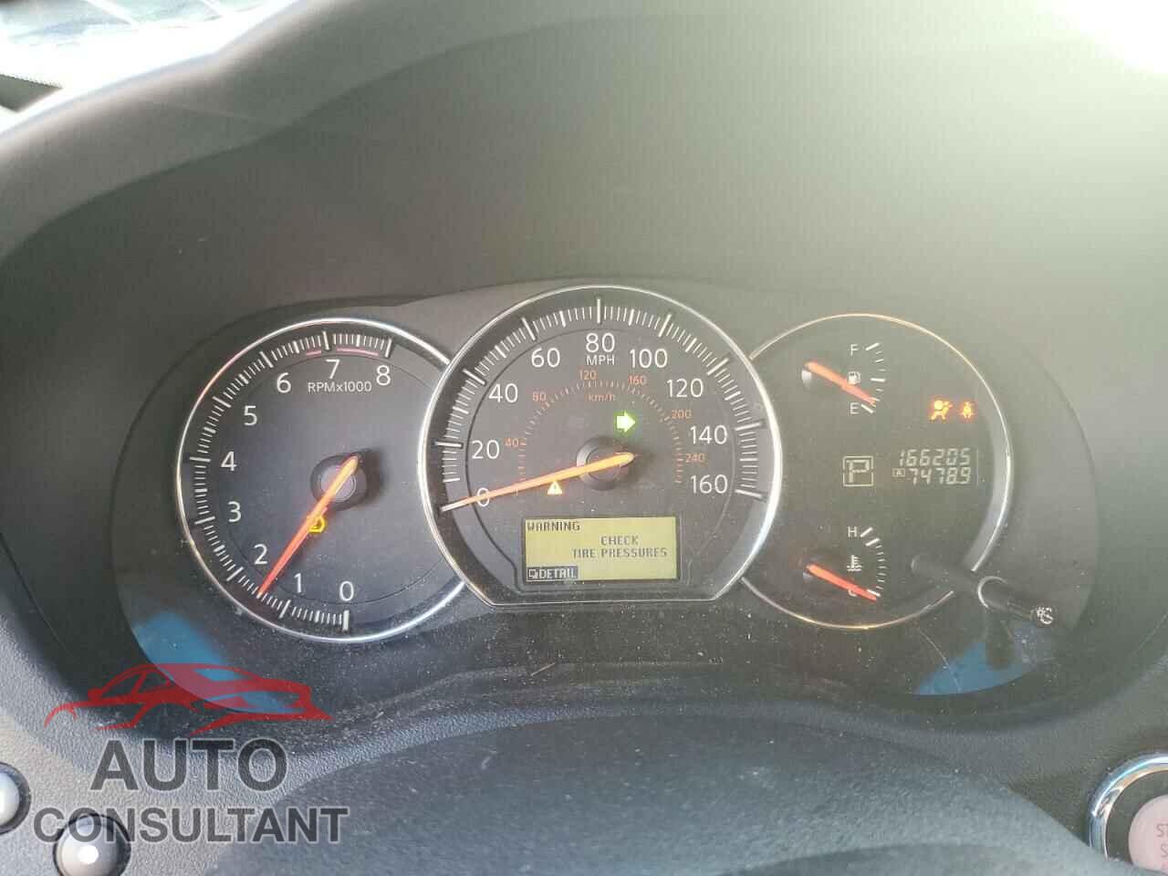 NISSAN MAXIMA 2014 - 1N4AA5AP1EC441786