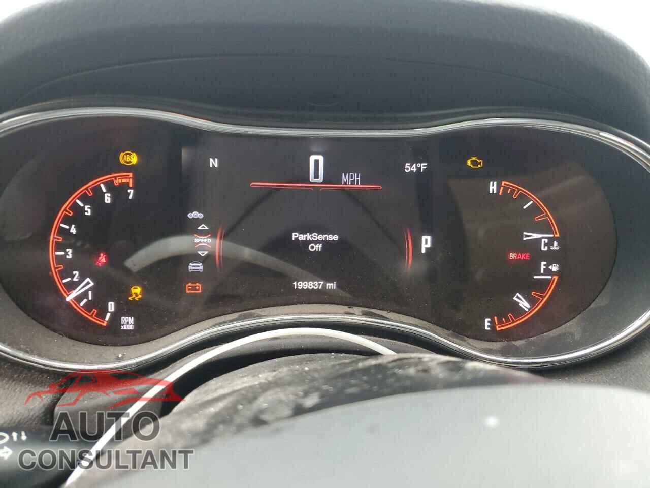 DODGE DURANGO 2017 - 1C4RDHDG8HC796492