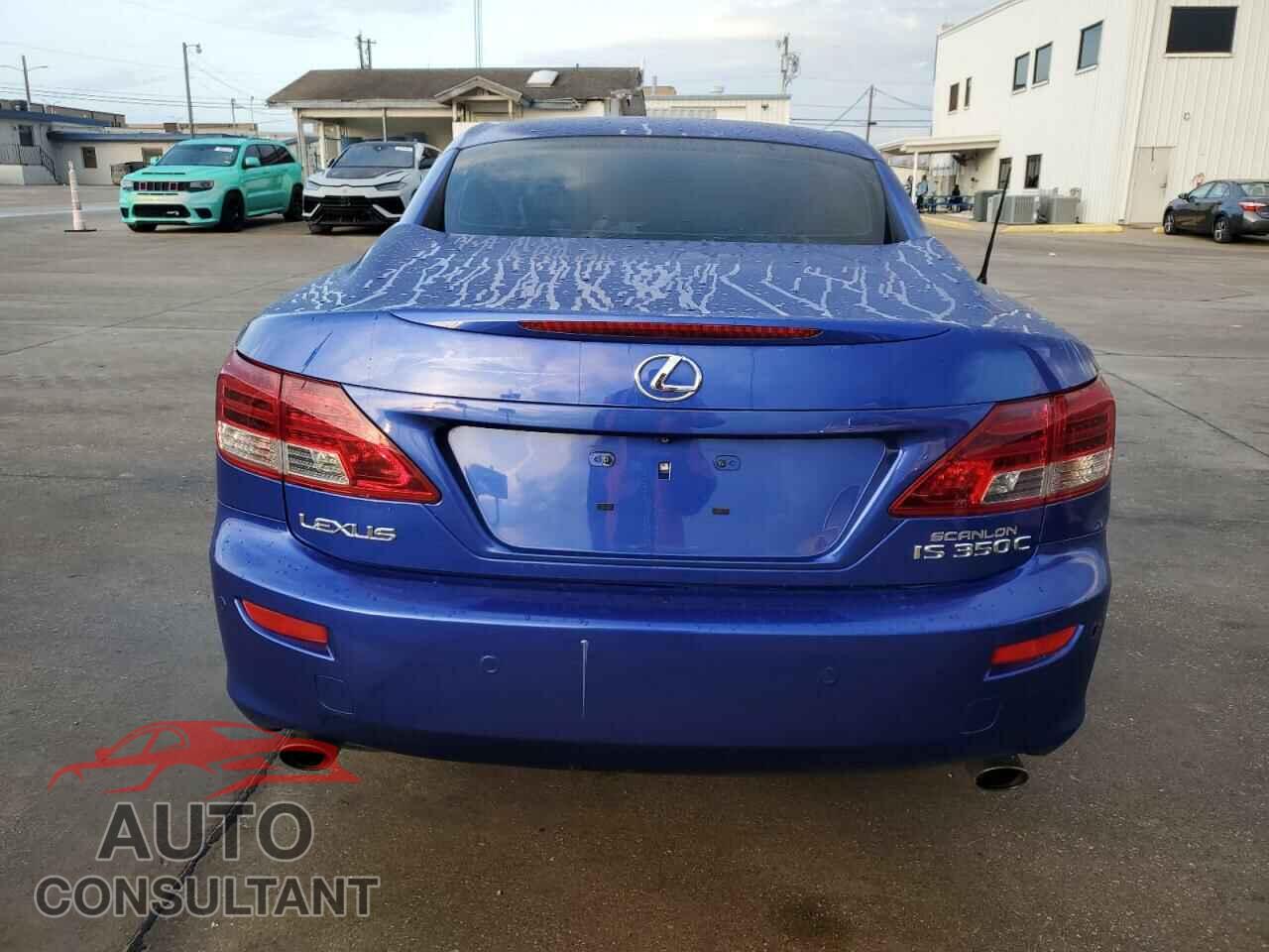 LEXUS IS 2010 - JTHFE2C2XA2502734