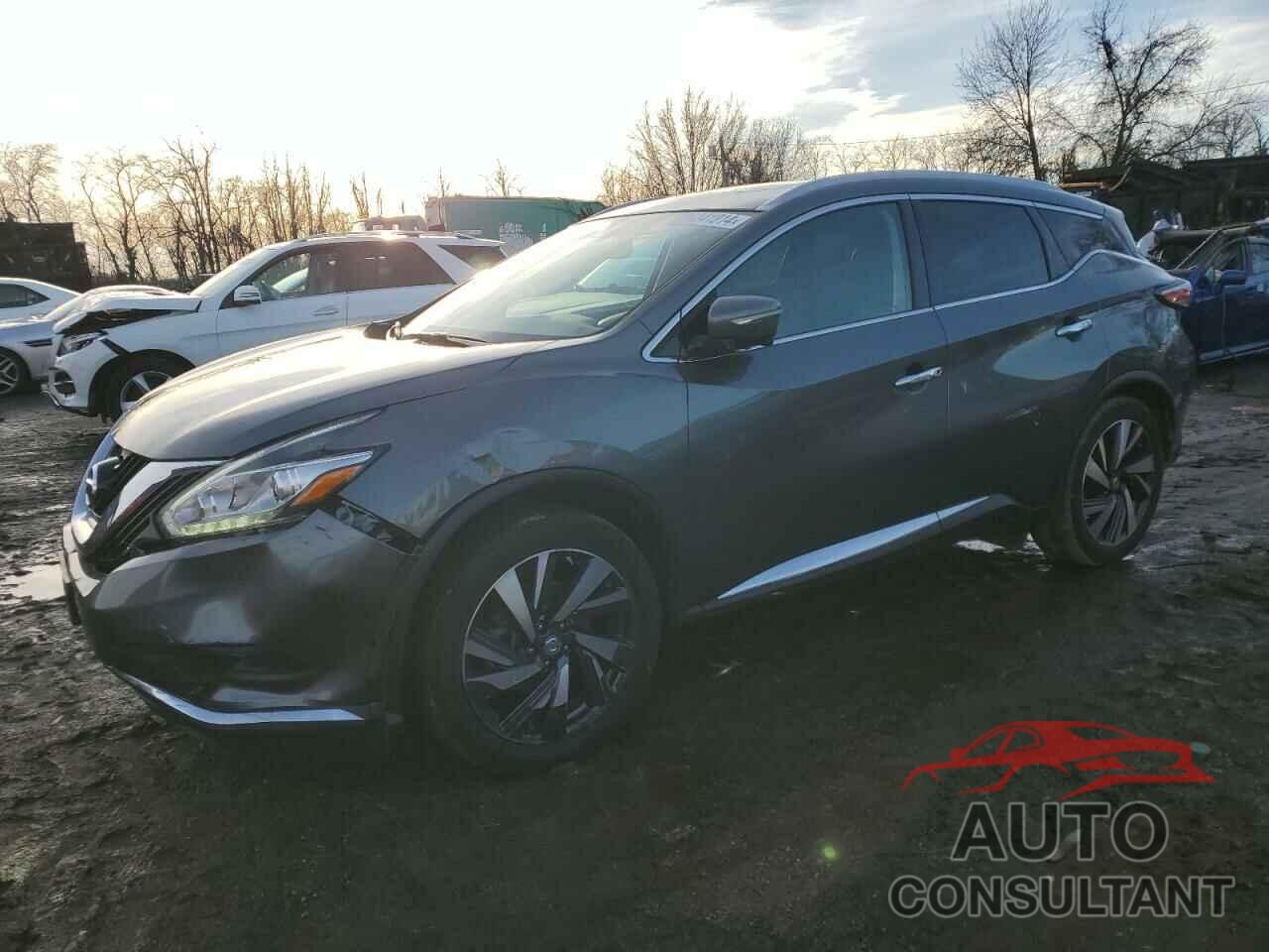 NISSAN MURANO 2015 - 5N1AZ2MH3FN270126