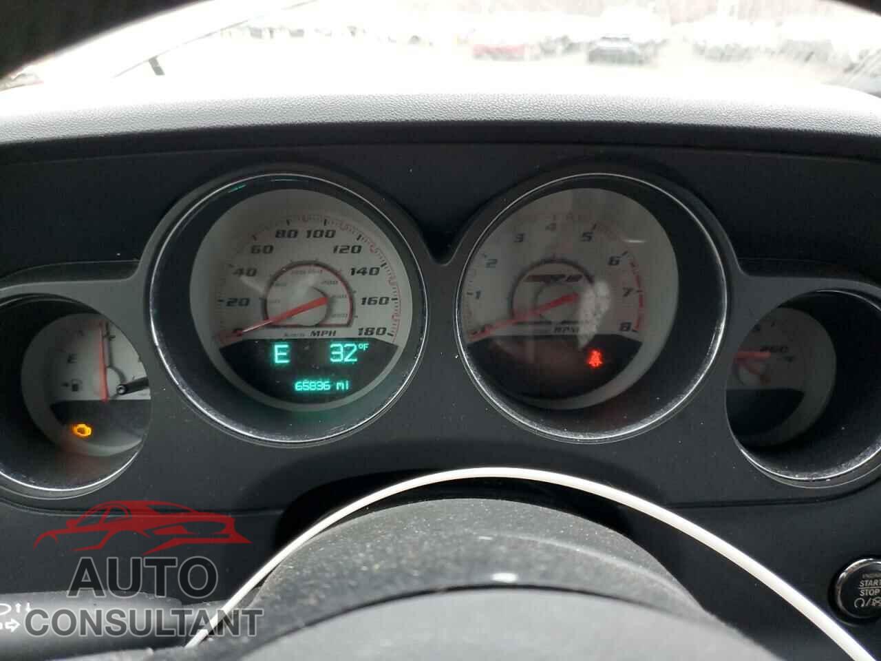 DODGE CHALLENGER 2012 - 2C3CDYCJ4CH217379