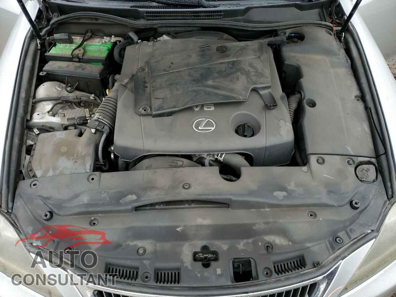 LEXUS IS 2012 - JTHBF5C25C2102208