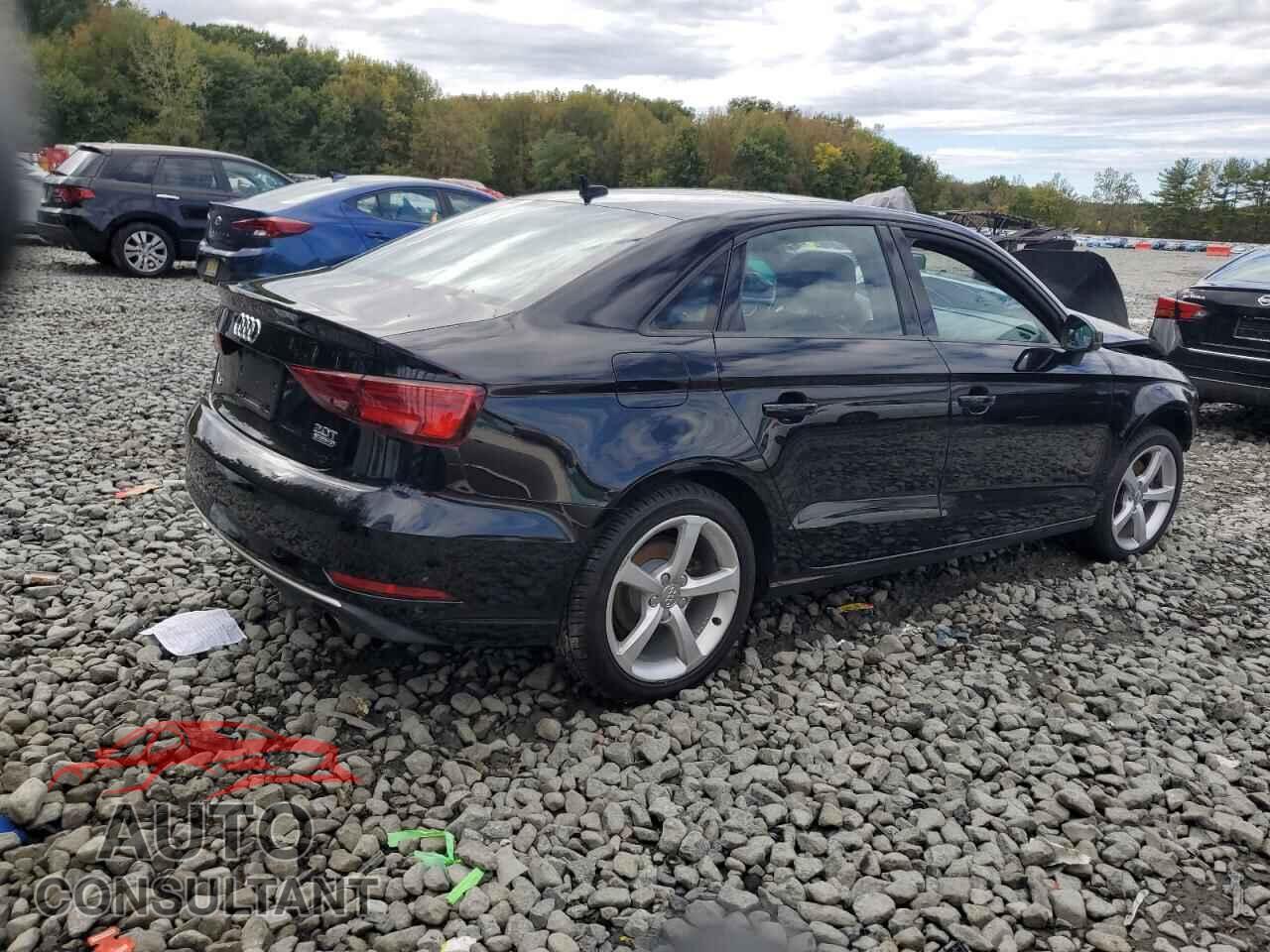 AUDI A3 2017 - WAUB8GFF1H1009654