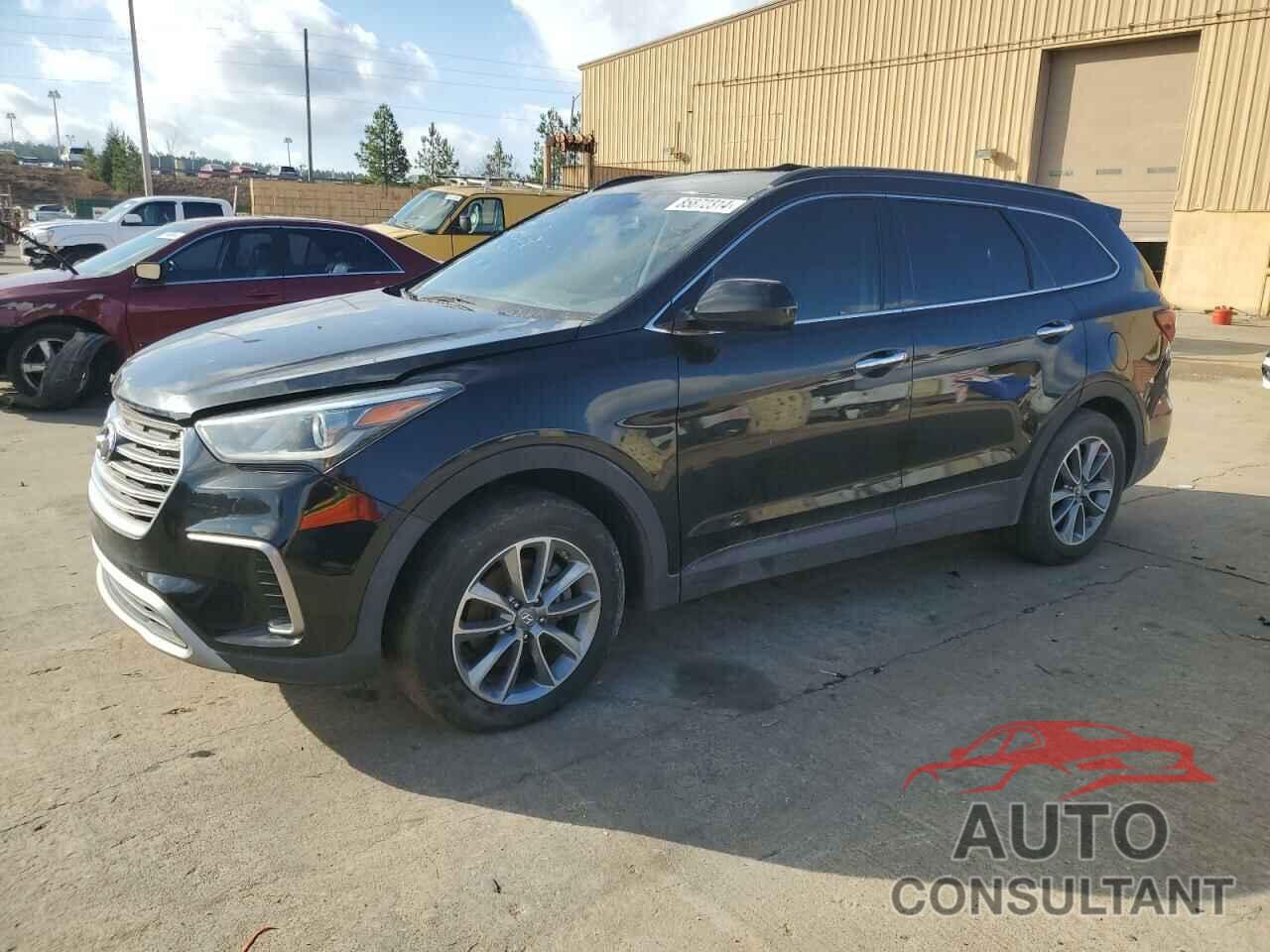 HYUNDAI SANTA FE 2017 - KM8SM4HF1HU252210