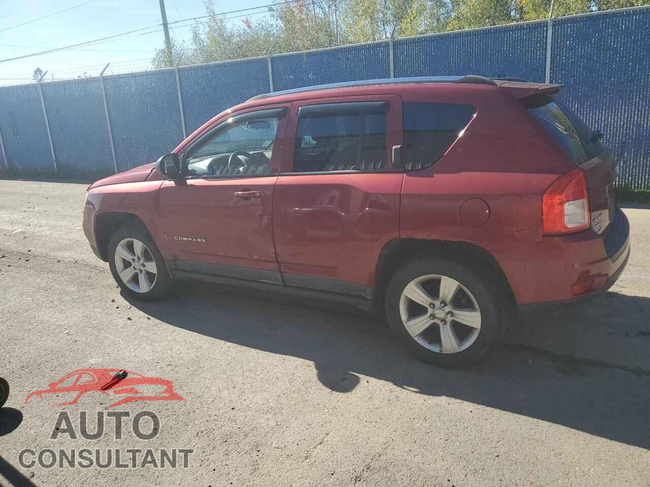 JEEP COMPASS 2011 - 1J4NF4FB7BD218270