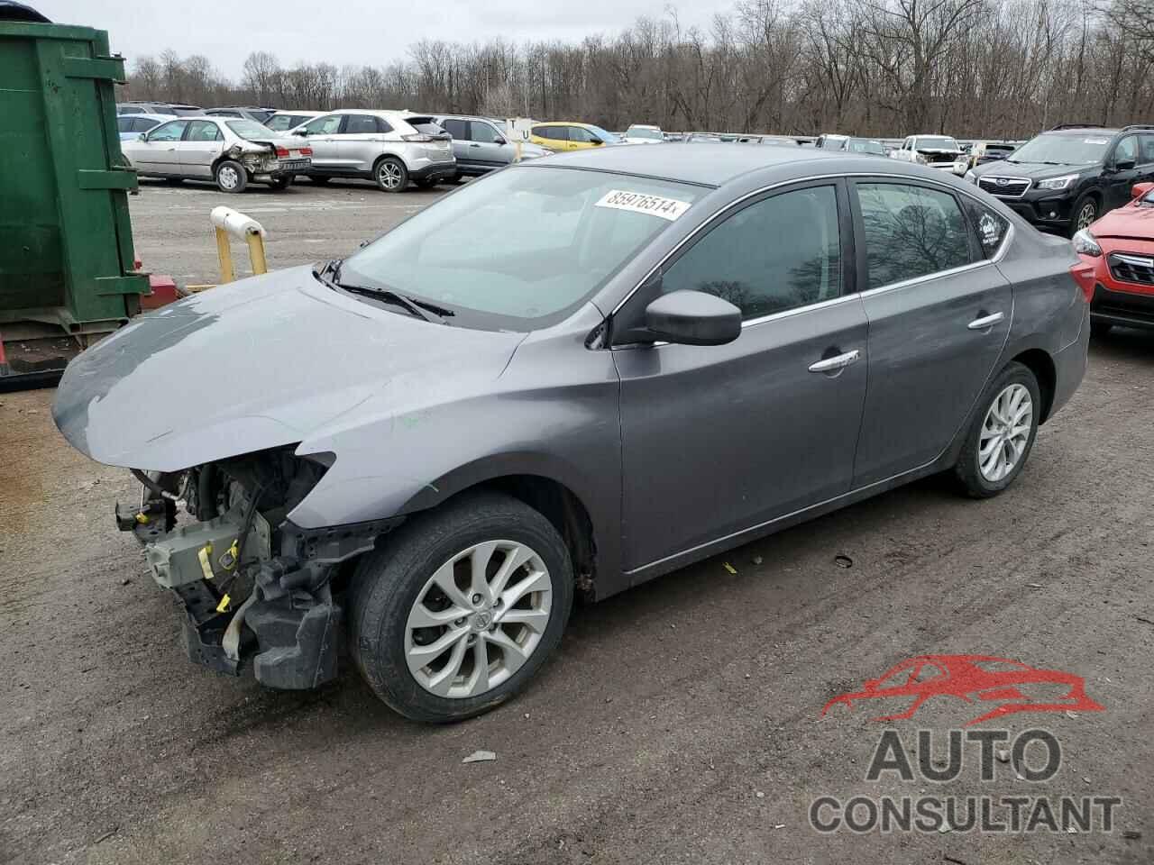 NISSAN SENTRA 2018 - 3N1AB7AP9JY295354