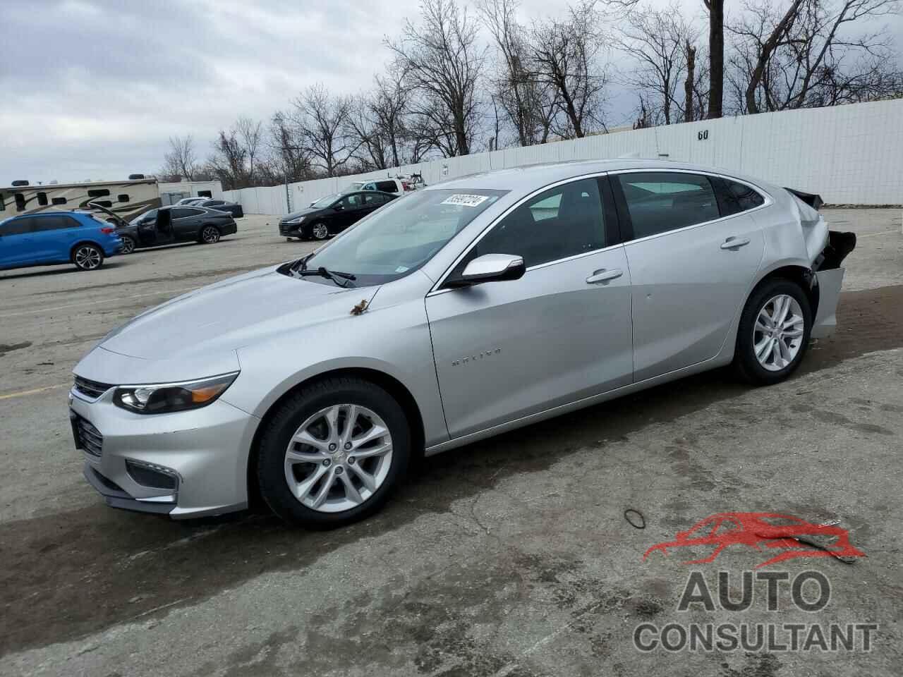 CHEVROLET MALIBU 2018 - 1G1ZD5ST1JF252217