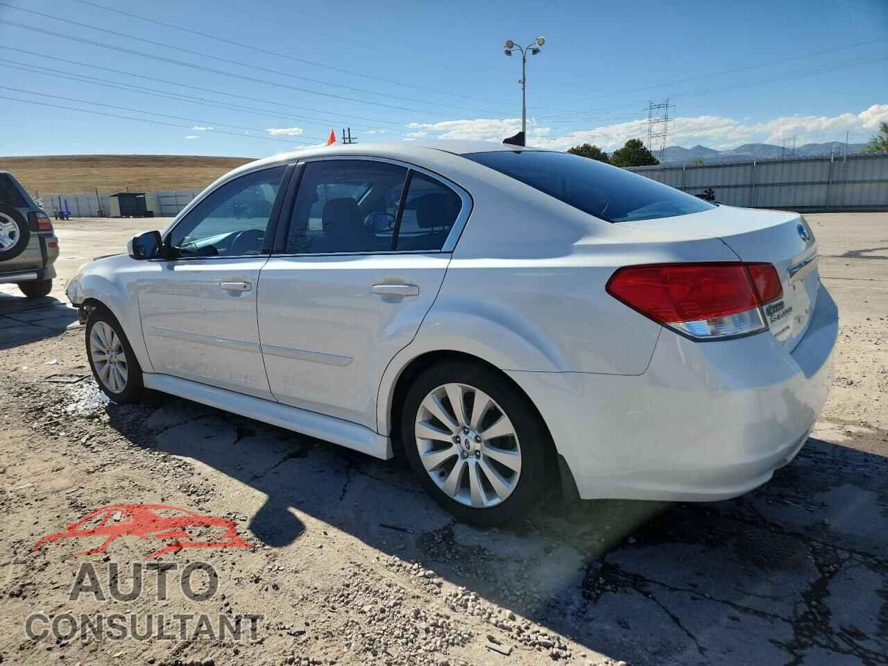 SUBARU LEGACY 2012 - 4S3BMEL6XC2025300