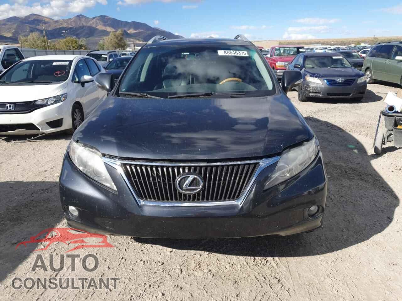 LEXUS RX350 2011 - 2T2BK1BA7BC119831