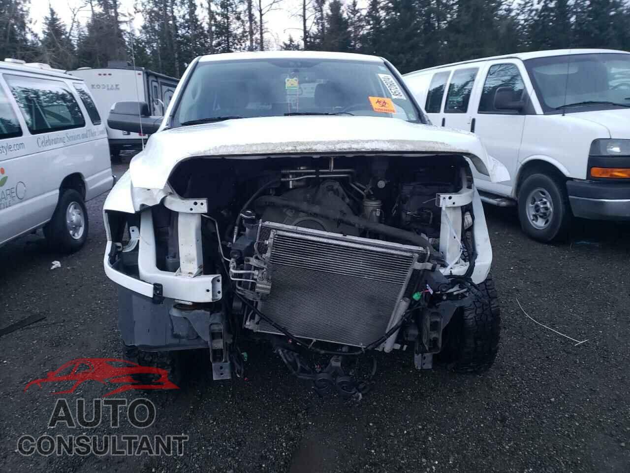 DODGE RAM 2500 2012 - 3C6TD5DT4CG231574