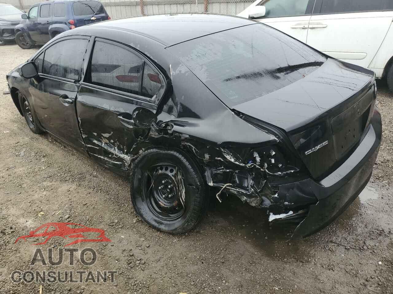 HONDA CIVIC 2012 - 2HGFB2F5XCH611089
