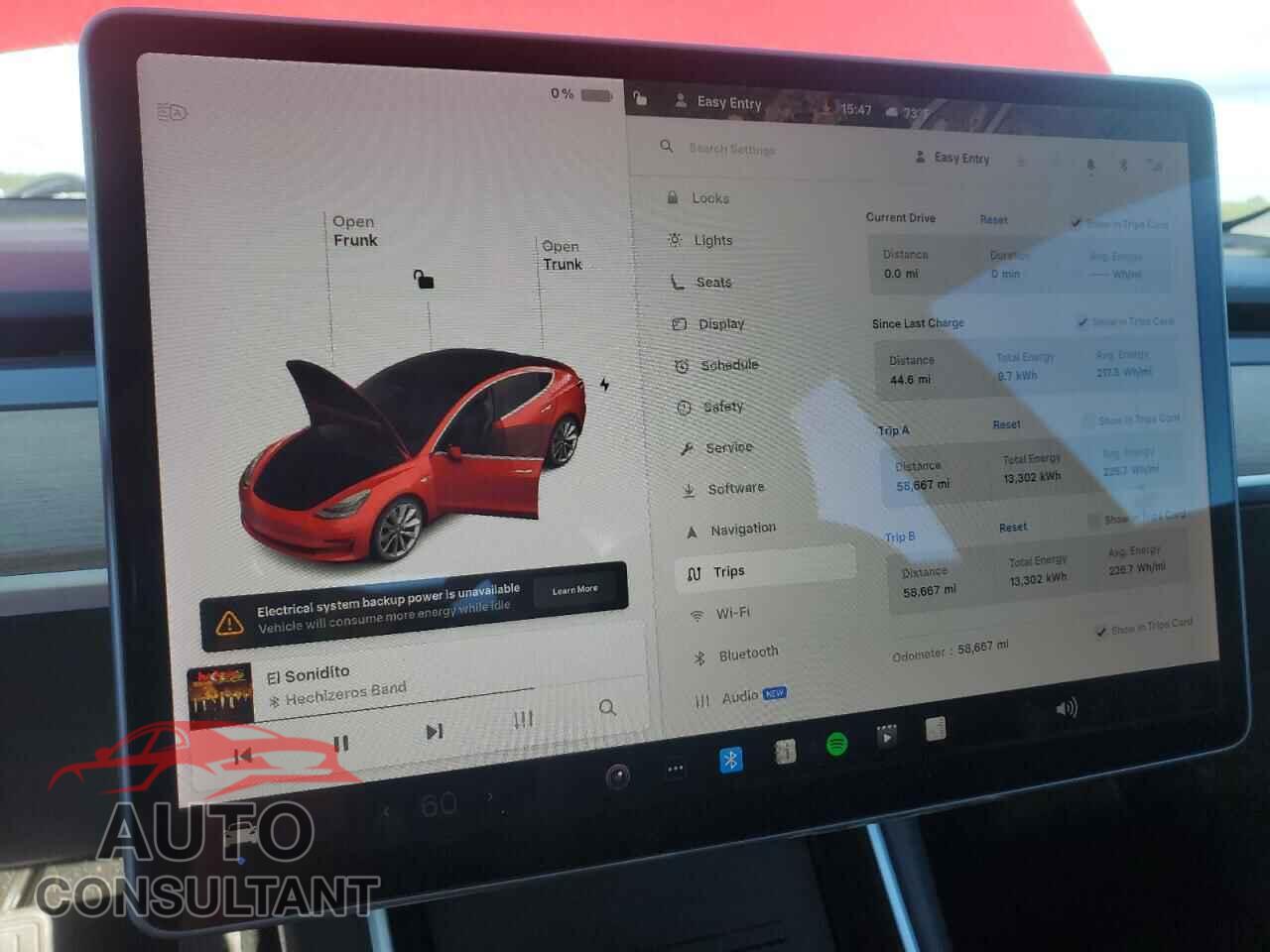 TESLA MODEL 3 2018 - 5YJ3E1EA7JF024451