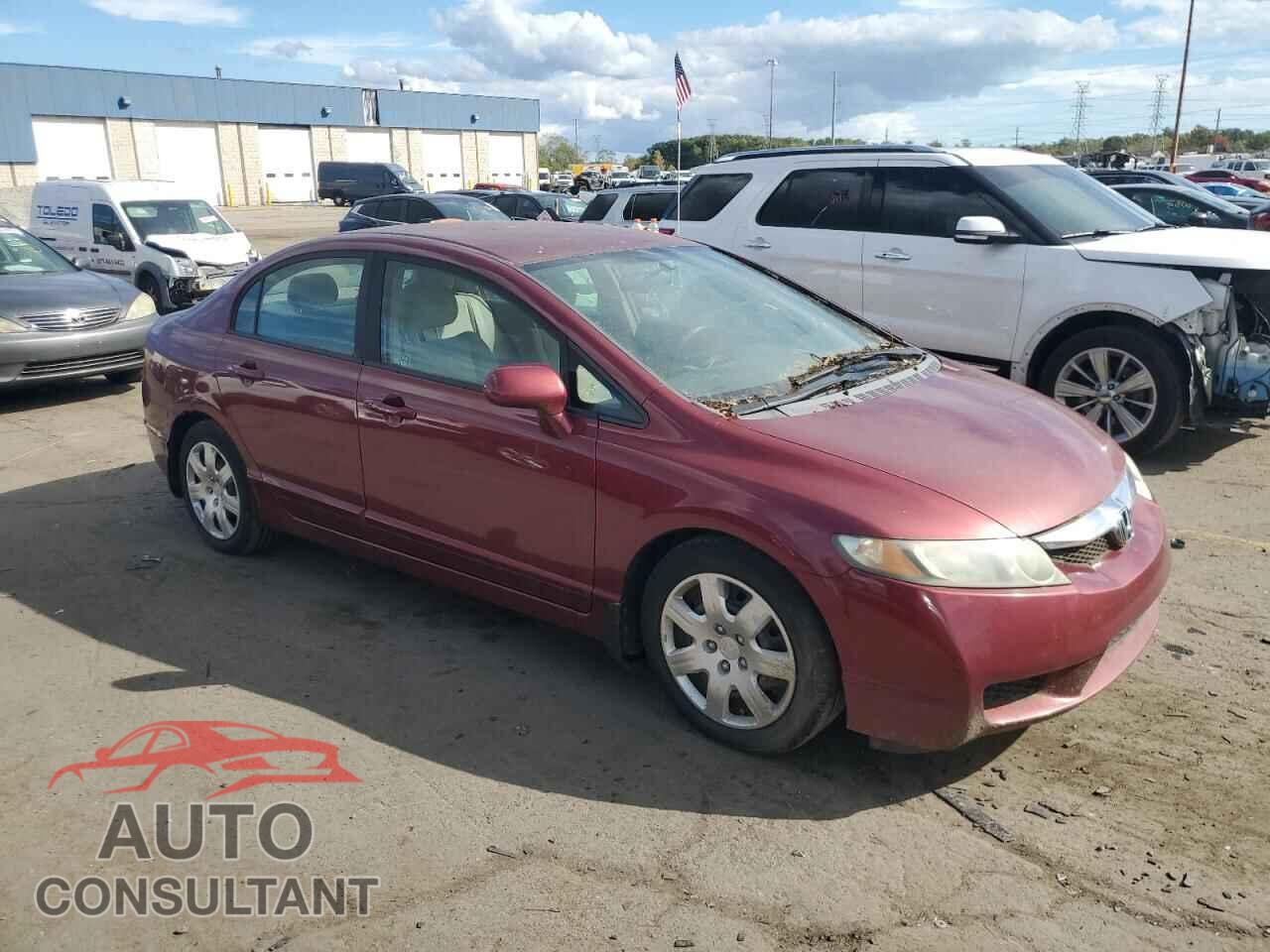 HONDA CIVIC 2009 - 19XFA15509E031867