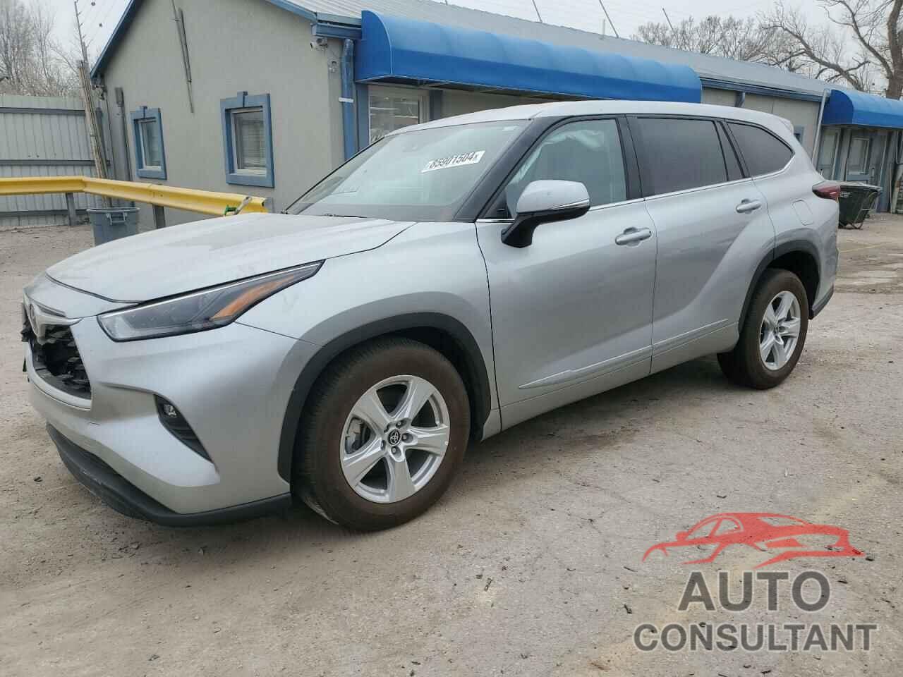 TOYOTA HIGHLANDER 2024 - 5TDKDRAHXRS050484