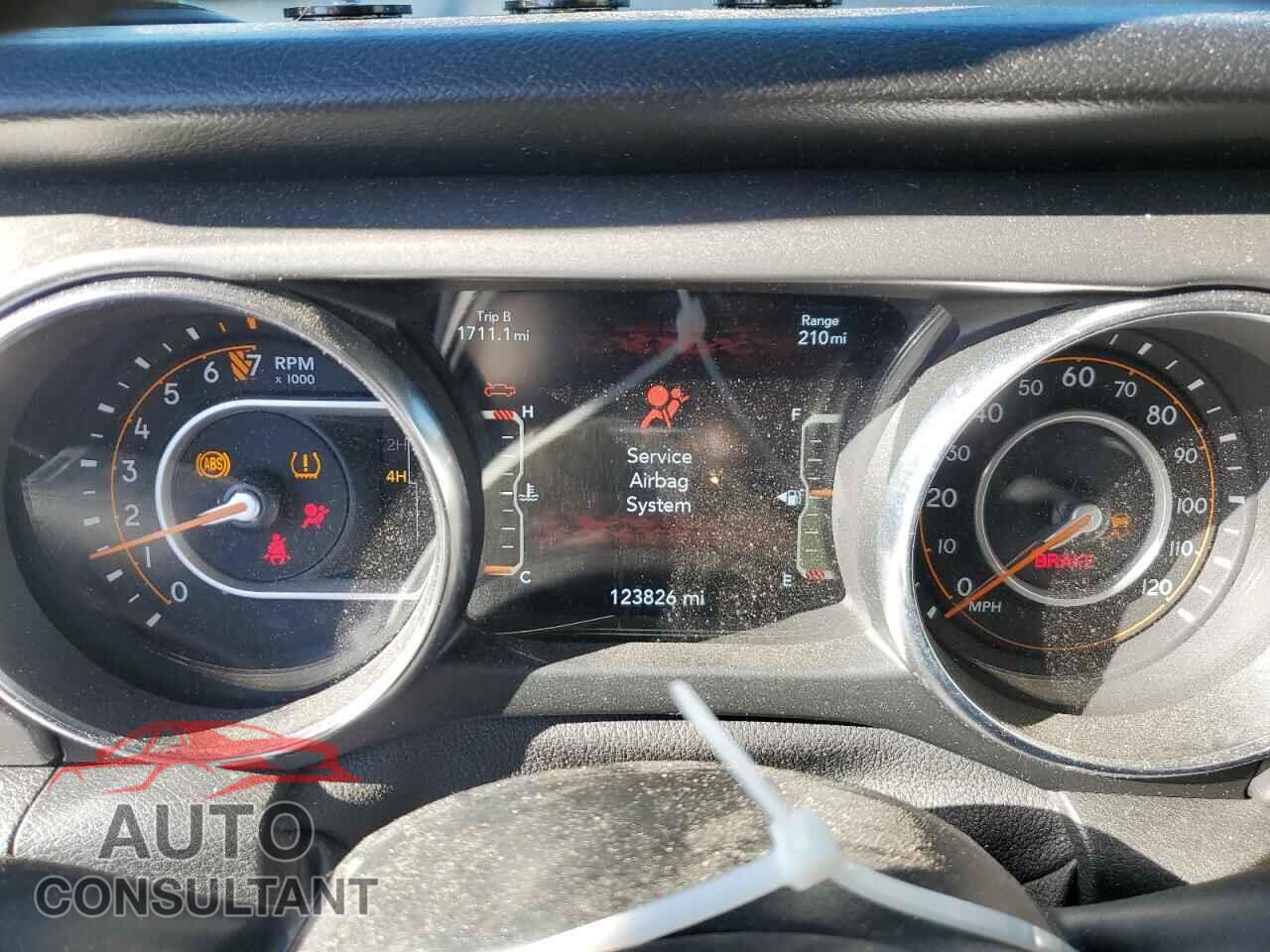 JEEP GLADIATOR 2021 - 1C6HJTAG8ML581465