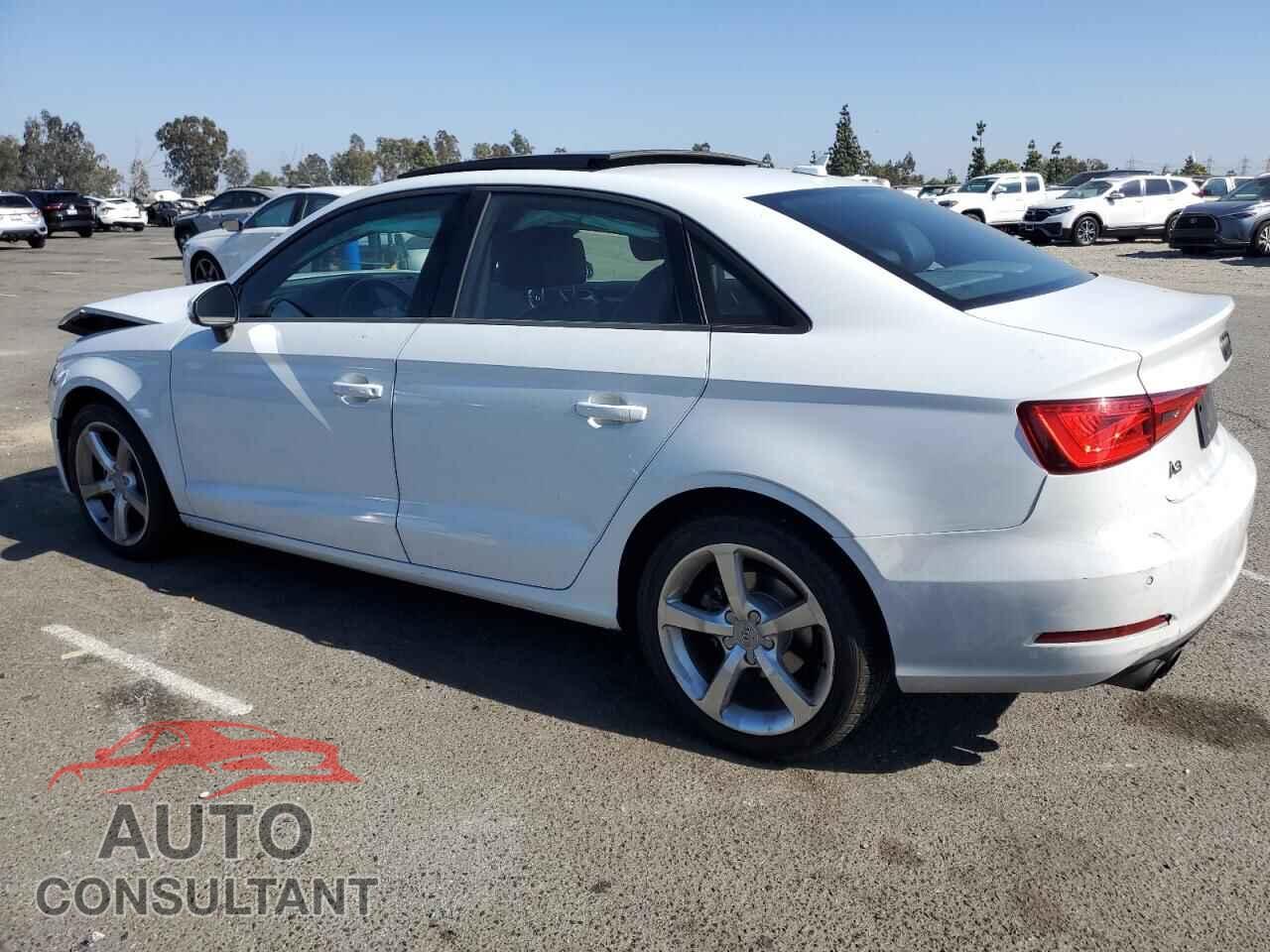 AUDI A3 2016 - WAUA7GFF6G1013356