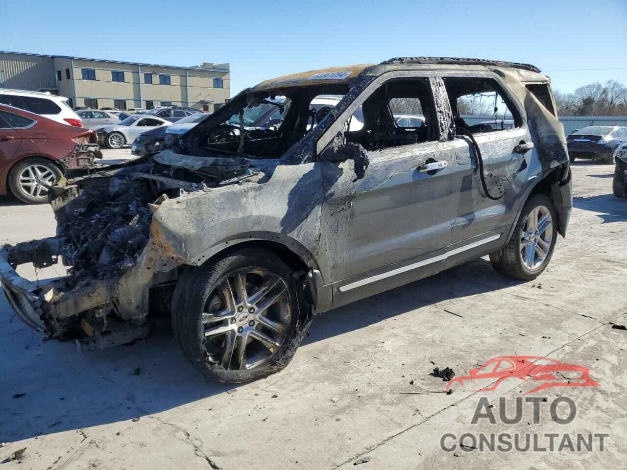 FORD EXPLORER 2016 - 1FM5K8D89GGC70680