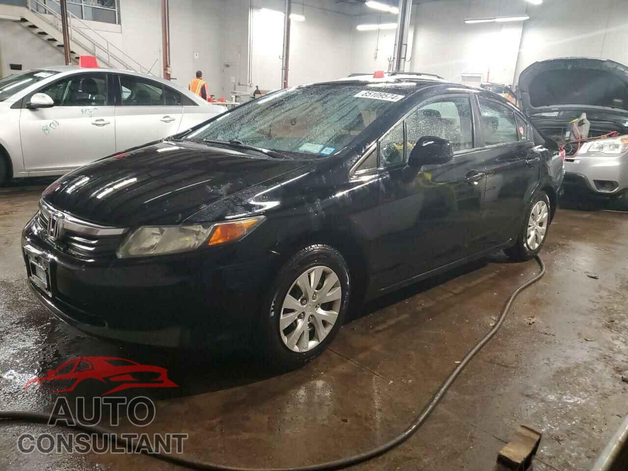 HONDA CIVIC 2012 - 2HGFB2F51CH516839