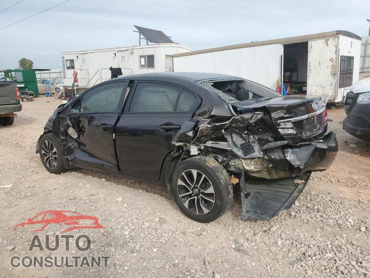 HONDA CIVIC 2013 - 2HGFB2F8XDH554128