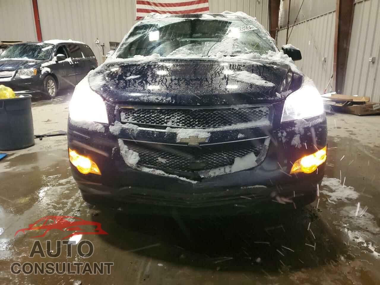 CHEVROLET TRAVERSE 2012 - 1GNKRFED3CJ334879