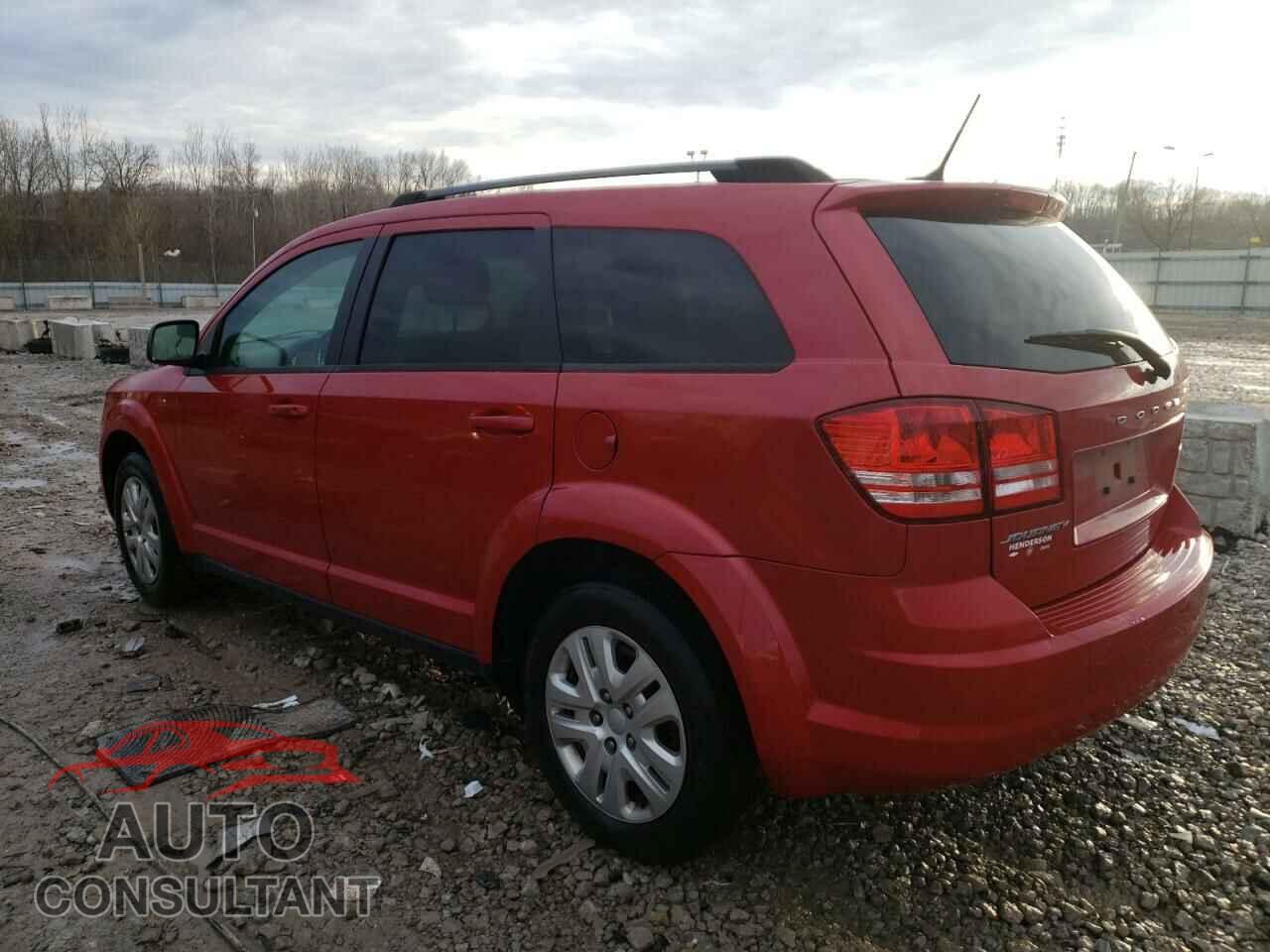 DODGE JOURNEY 2017 - 3C4PDCAB3HT638441