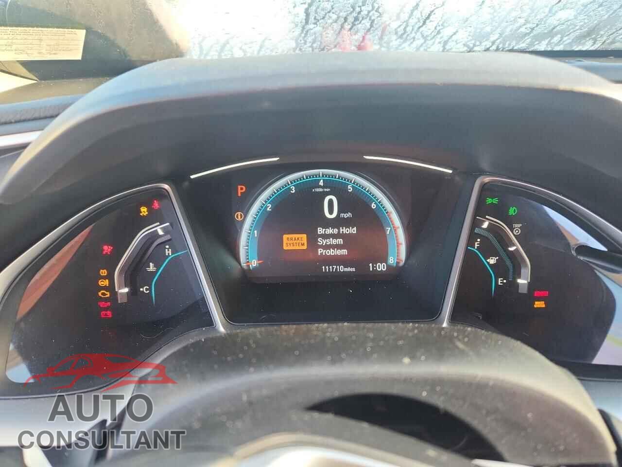 HONDA CIVIC 2017 - 19XFC1F77HE027498