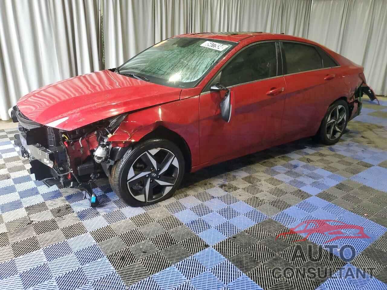 HYUNDAI ELANTRA 2021 - KMHLN4AG2MU100791