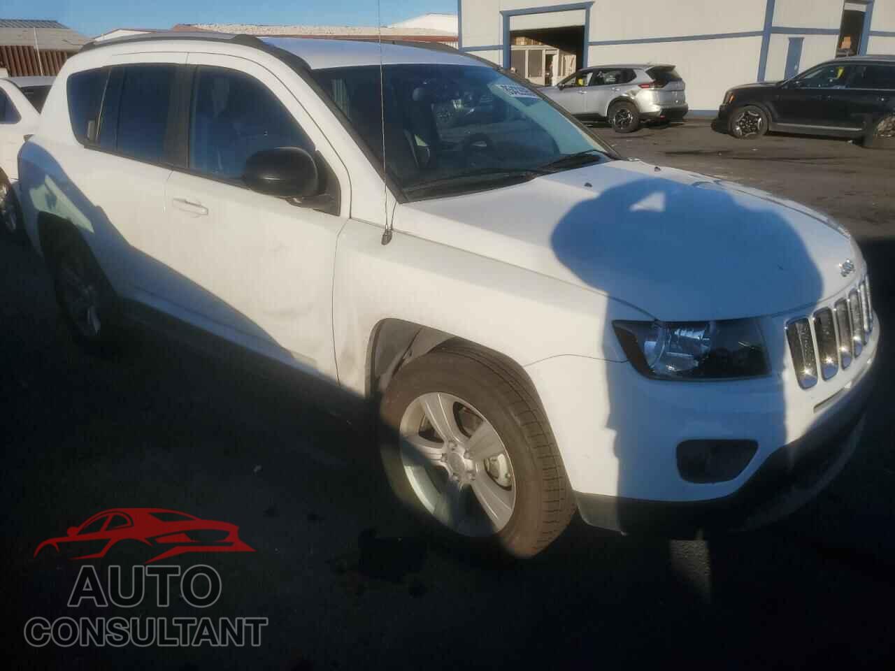JEEP COMPASS 2017 - 1C4NJCBA5HD123226