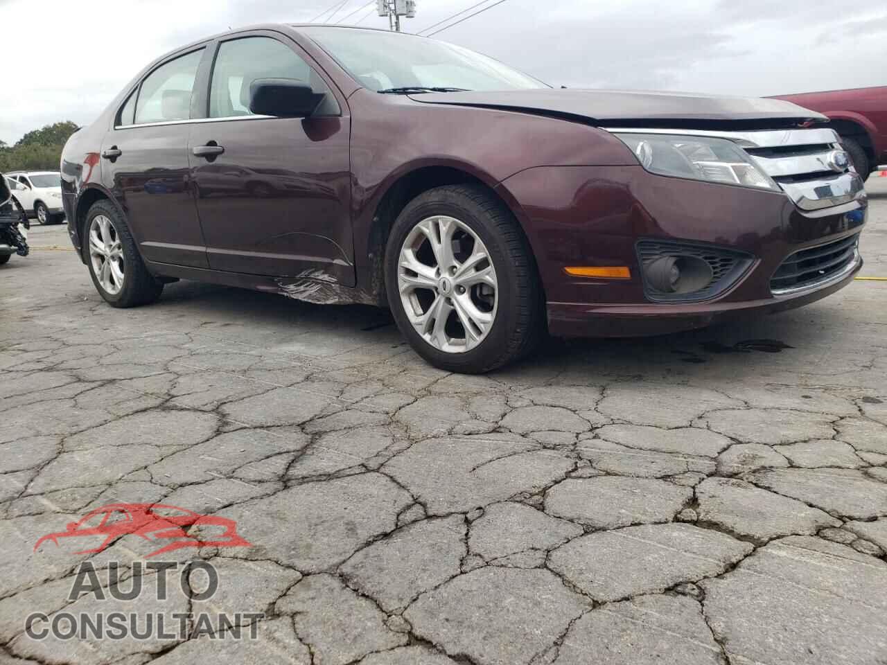 FORD FUSION 2012 - 3FAHP0HA3CR198854