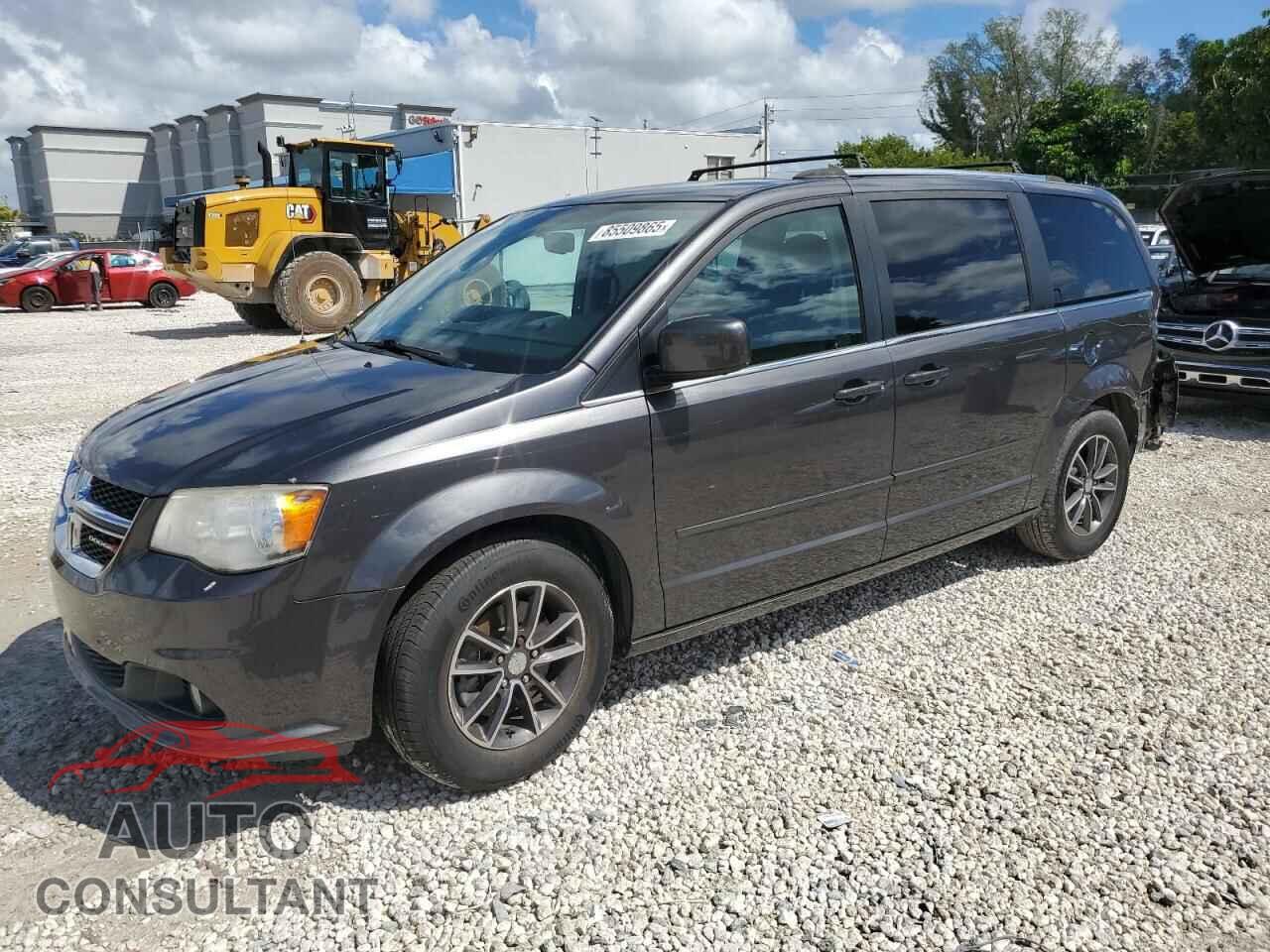 DODGE CARAVAN 2017 - 2C4RDGCG9HR732352