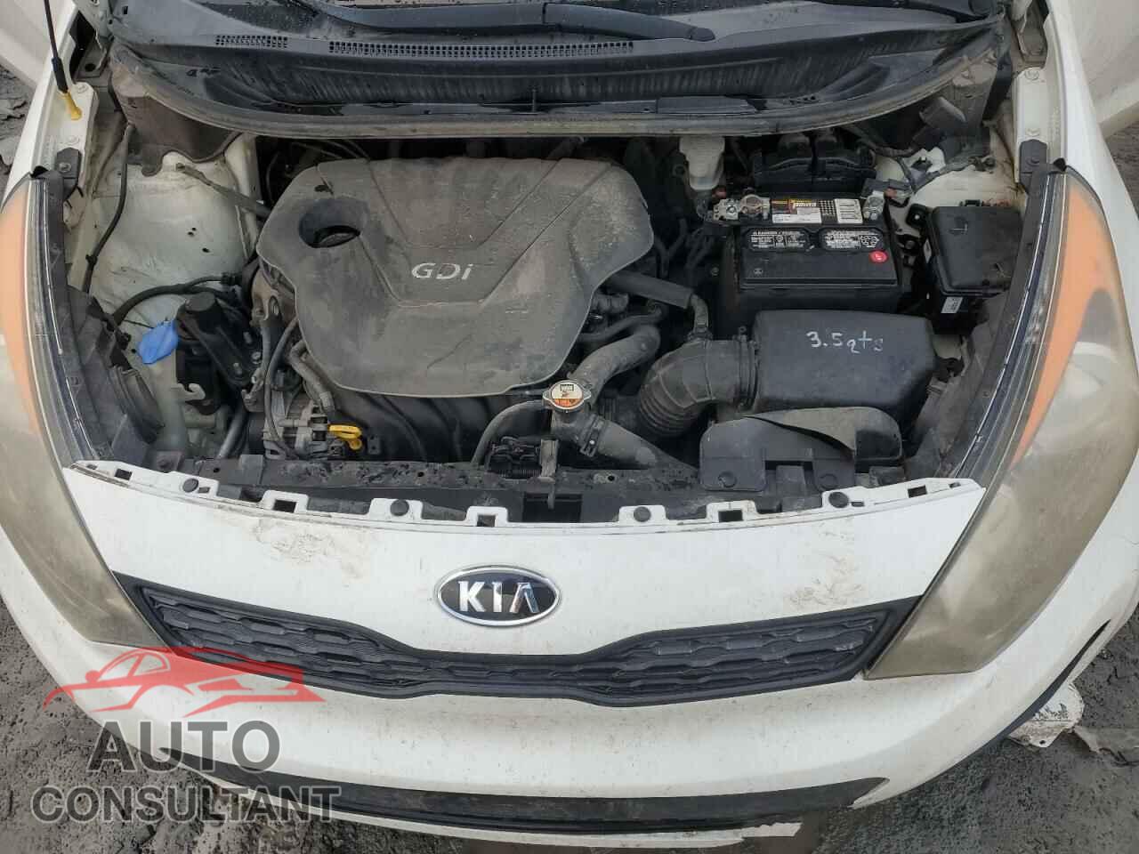 KIA RIO 2013 - KNADM5A30D6110381