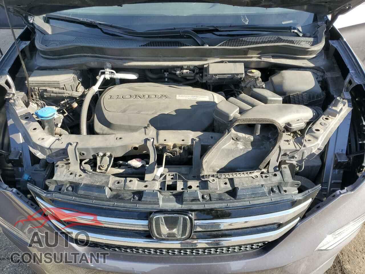 HONDA PILOT 2017 - 5FNYF6H03HB039655