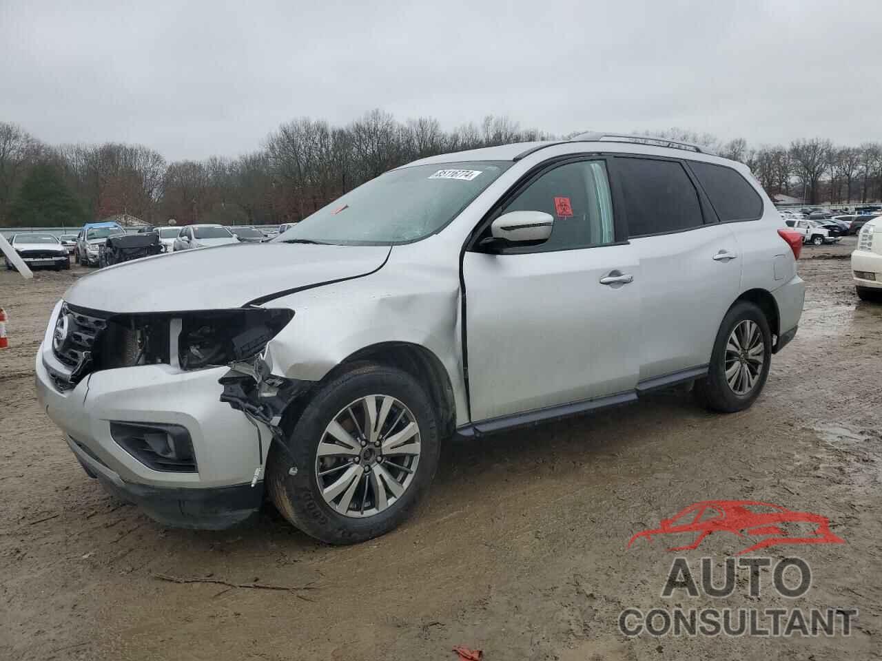 NISSAN PATHFINDER 2018 - 5N1DR2MM9JC646651