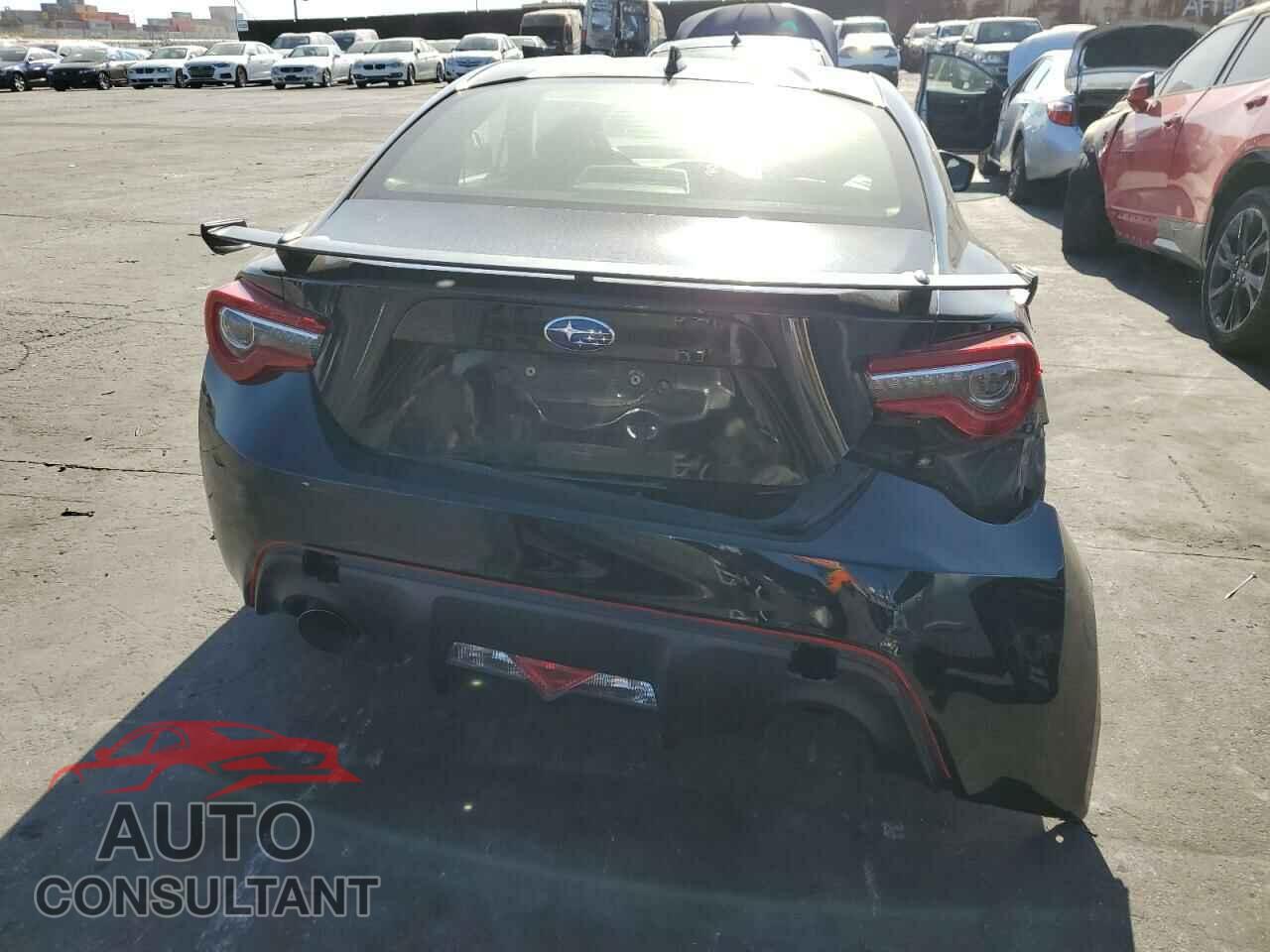 SUBARU BRZ 2017 - JF1ZCAC12H8606489