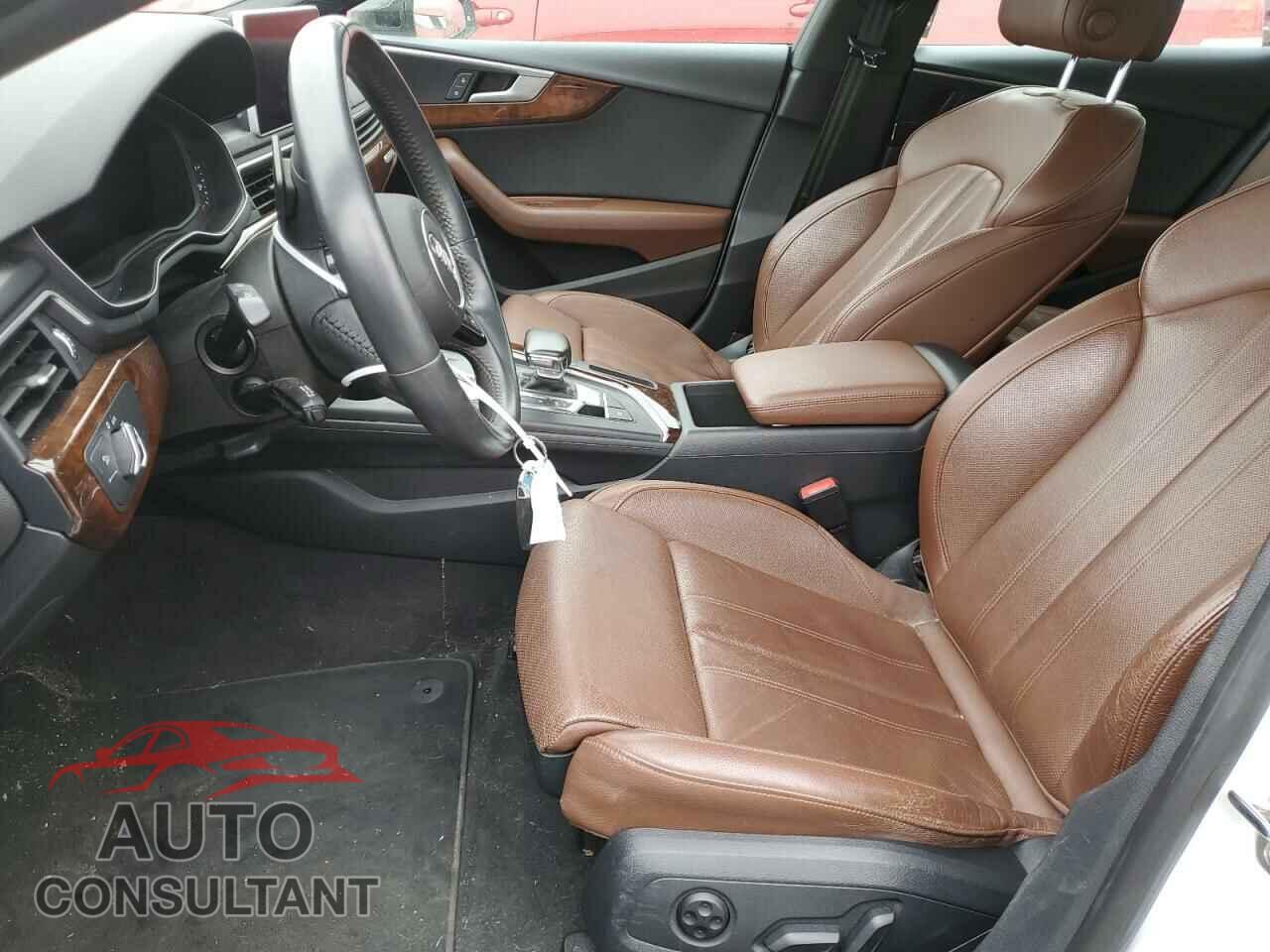 AUDI A5 2018 - WAUBNCF57JA106906