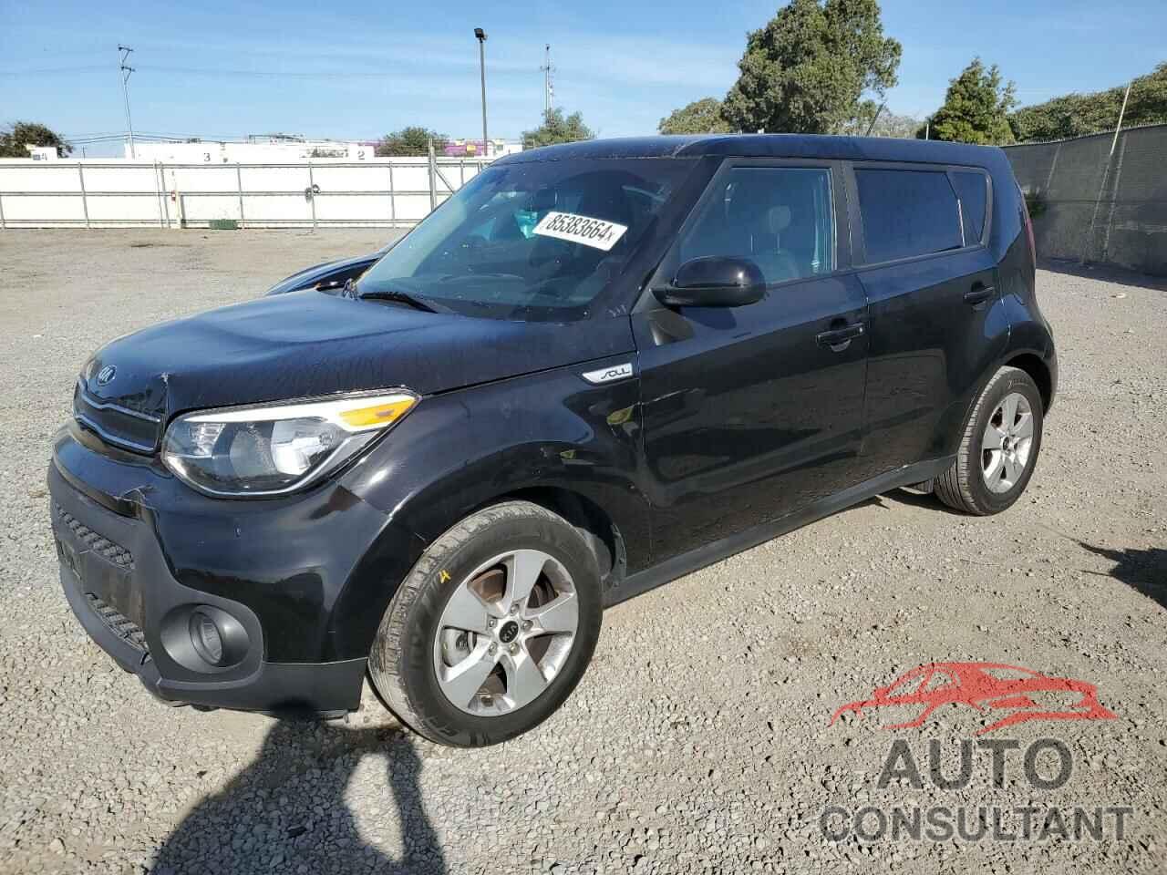 KIA SOUL 2019 - KNDJN2A2XK7912047