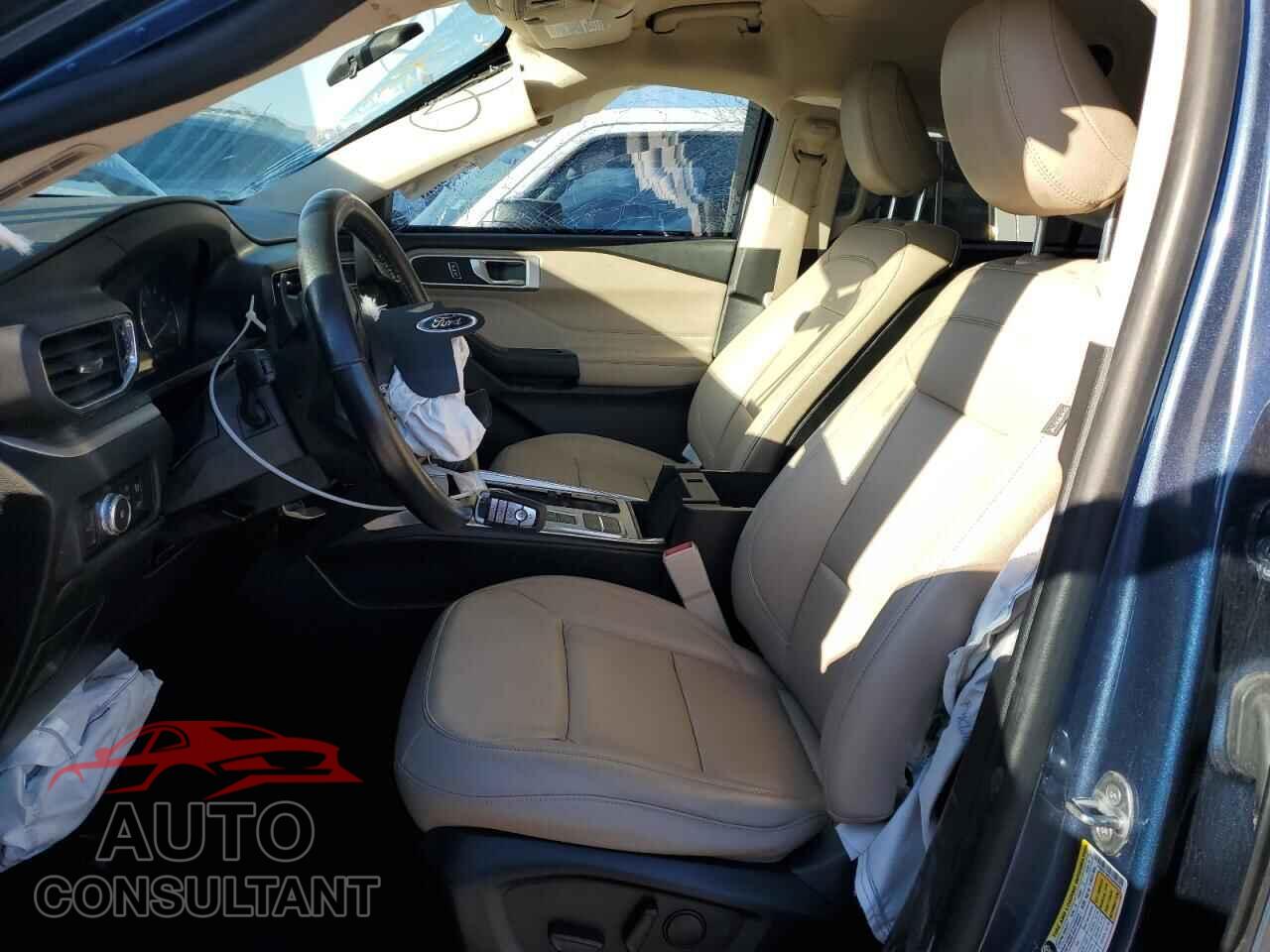 FORD EXPLORER 2020 - 1FMSK7DH3LGA92840