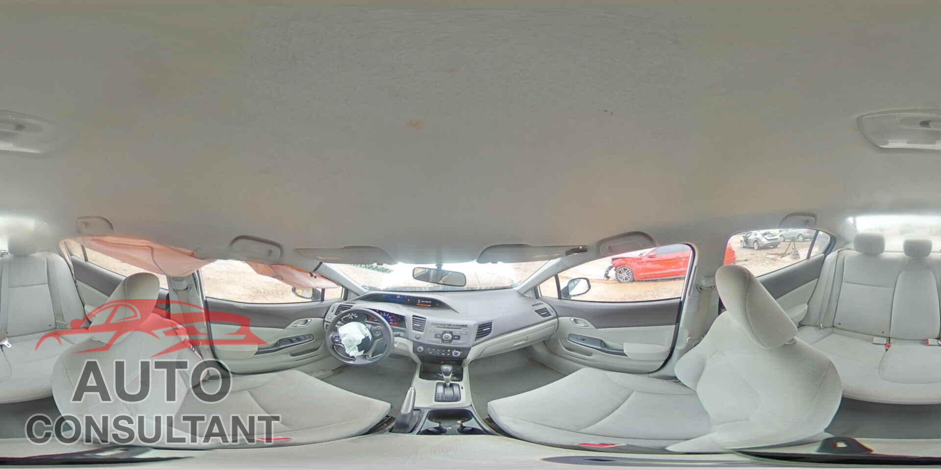 HONDA CIVIC 2012 - 19XFB2F52CE090105