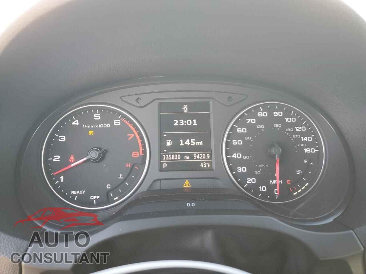 AUDI A3 2016 - WAUA7GFF1G1007724