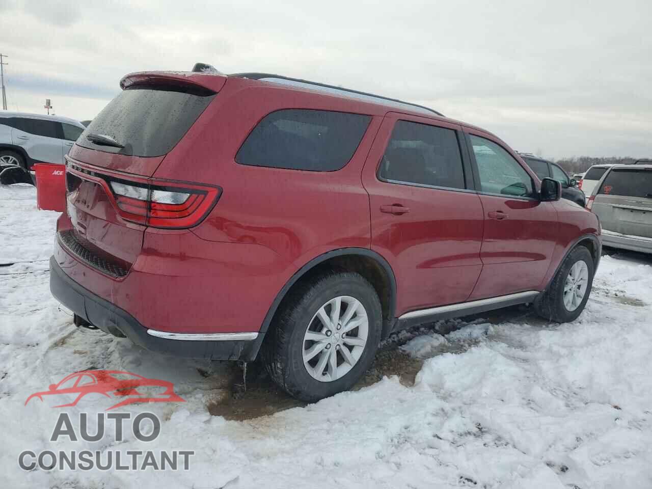 DODGE DURANGO 2014 - 1C4RDJAG4EC349620