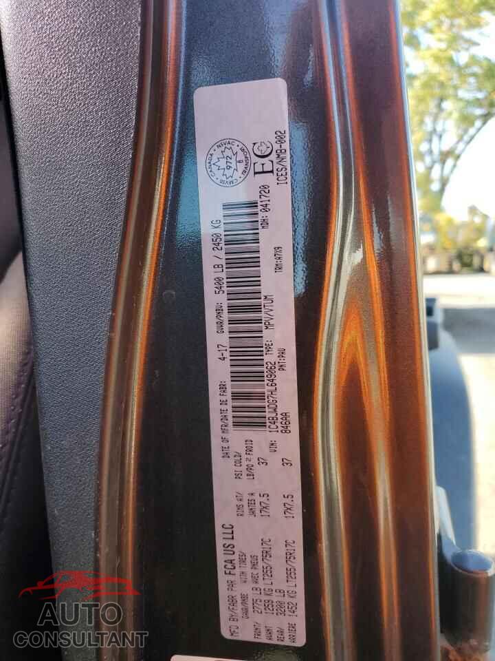 JEEP WRANGLER 2017 - 1C4BJWDG7HL649062