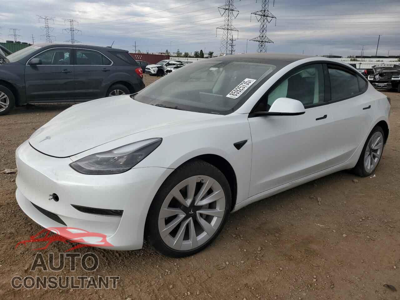 TESLA MODEL 3 2023 - 5YJ3E1EA0PF405728