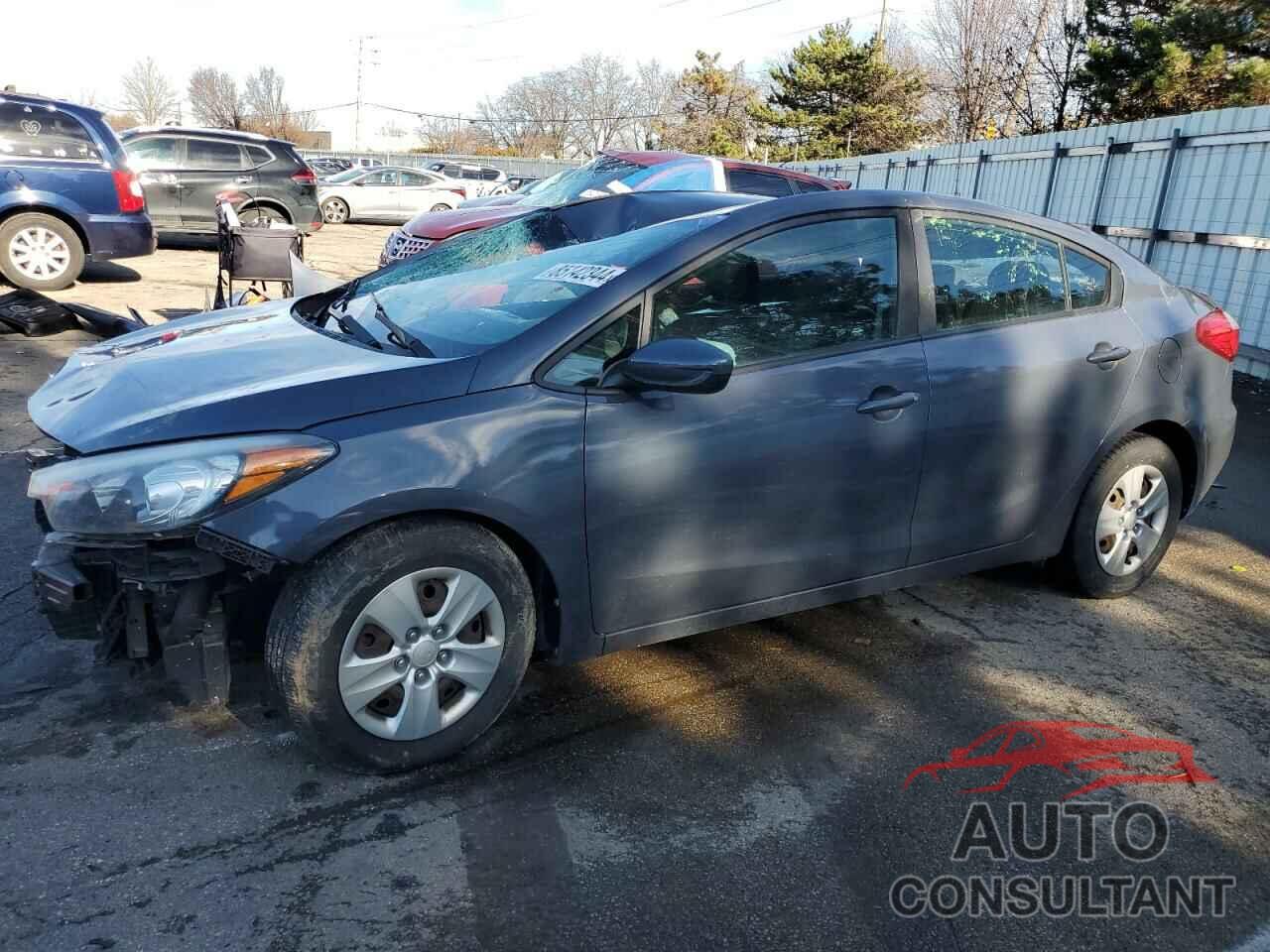 KIA FORTE 2016 - KNAFK4A65G5615555