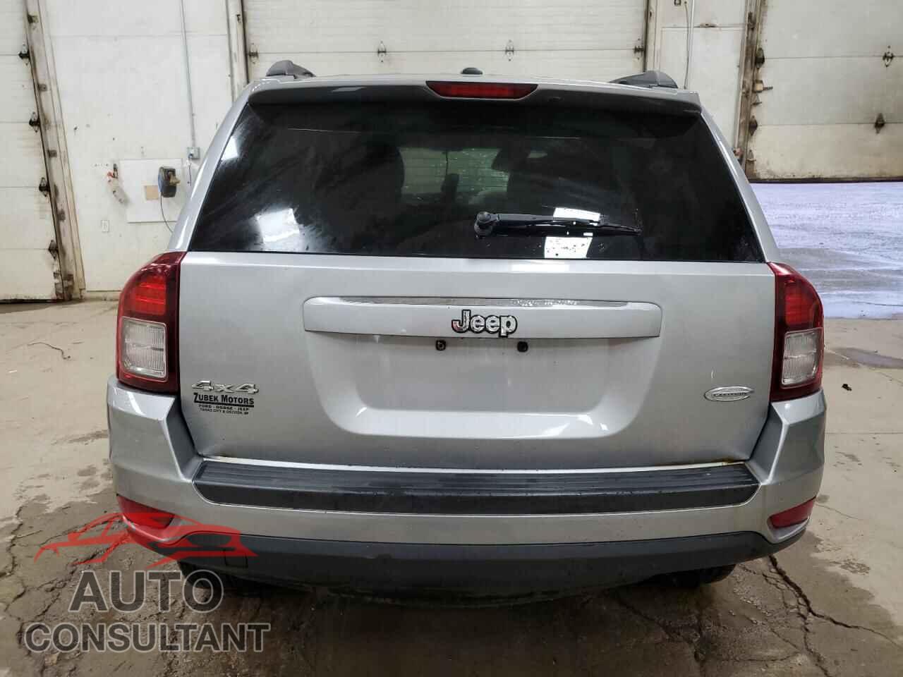 JEEP COMPASS 2017 - 1C4NJDEB2HD106183