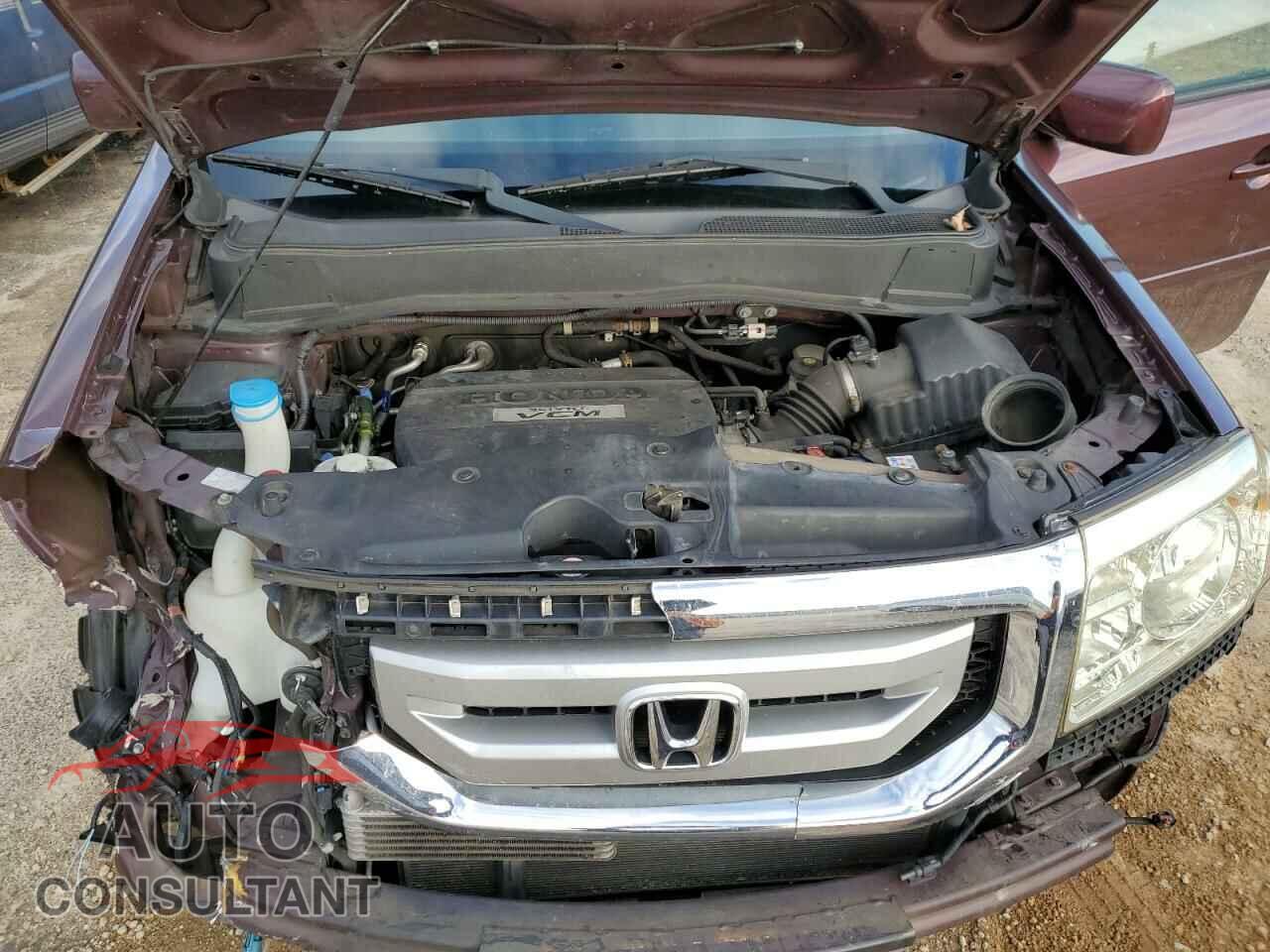 HONDA PILOT 2009 - 5FNYF48619B031144