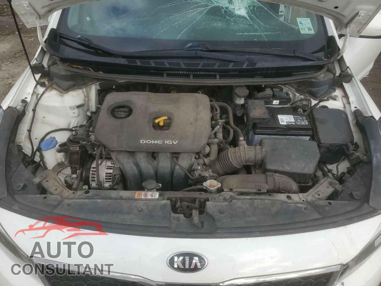 KIA FORTE 2017 - 3KPFK4A79HE089268