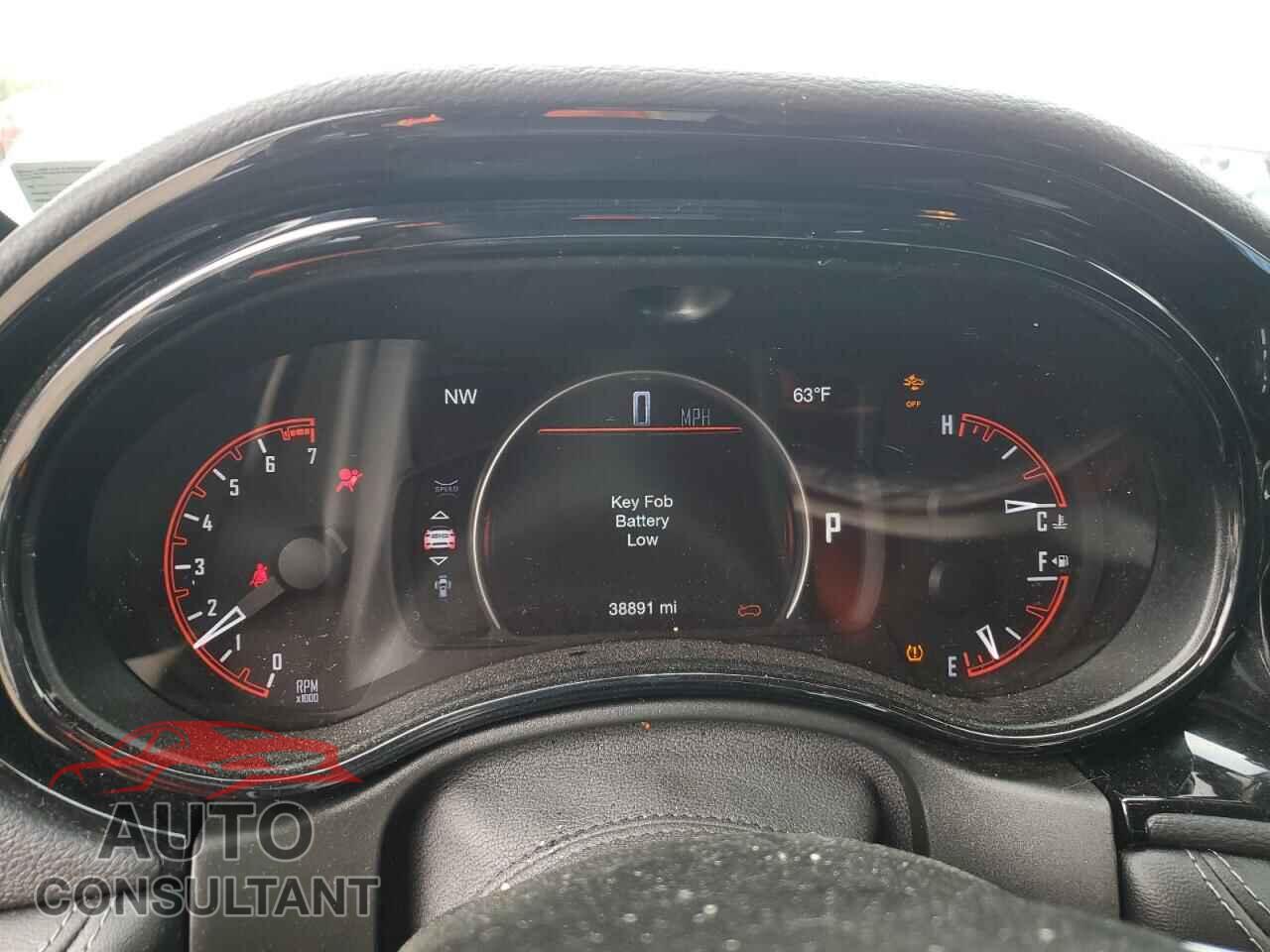 DODGE DURANGO 2022 - 1C4RDJDG4NC198595