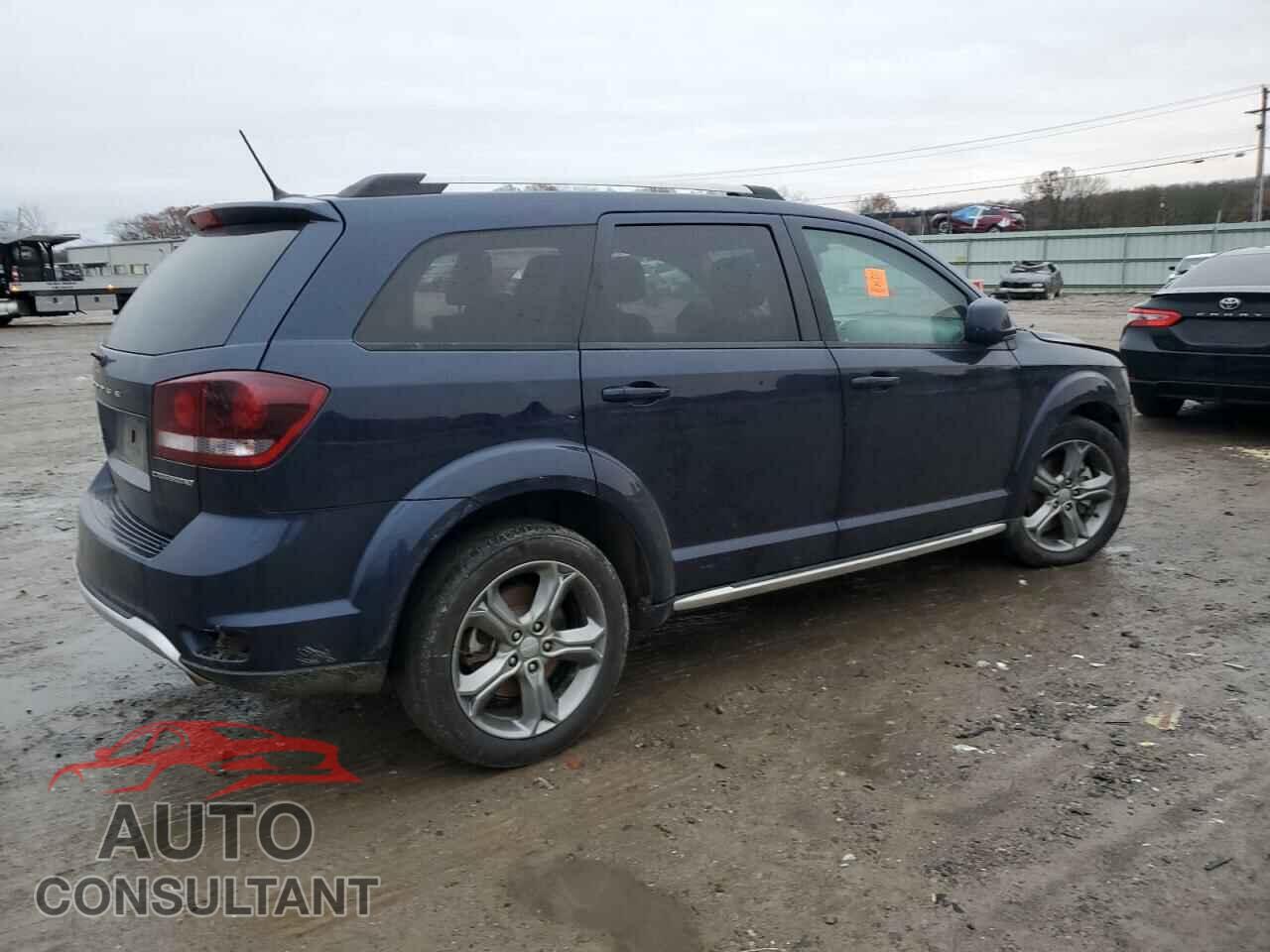 DODGE JOURNEY 2017 - 3C4PDCGB7HT701757