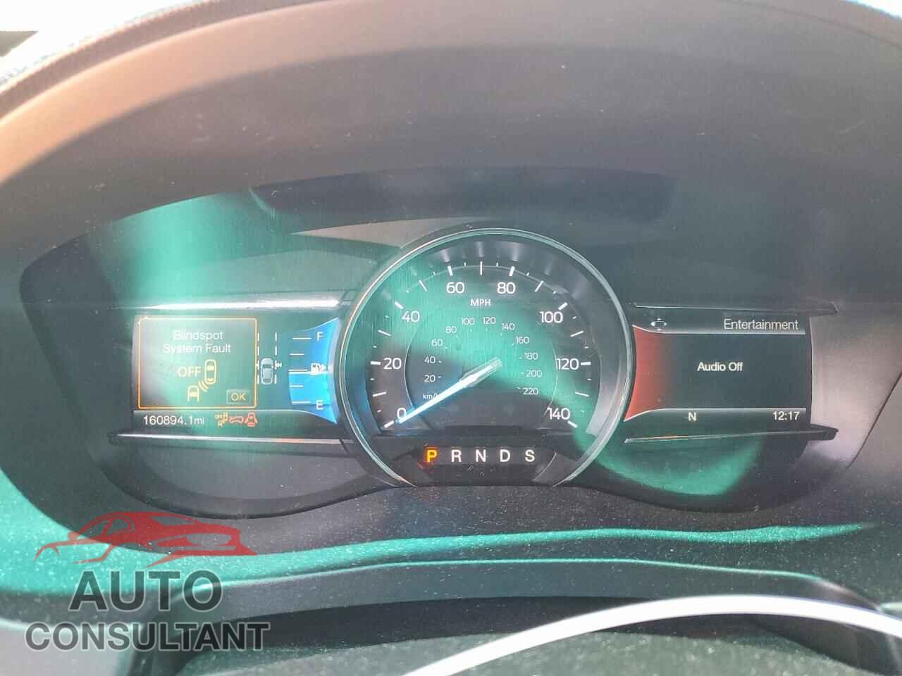 FORD EXPLORER 2017 - 1FM5K8F82HGB78907